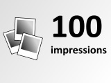 100 impressions